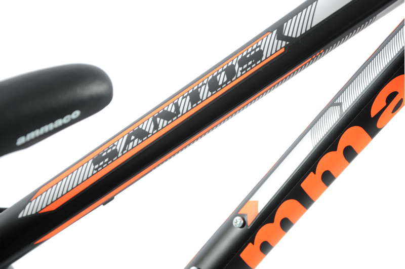 Ammaco Santos 24 Inch Wheel Kids Mountain Bike Black-4